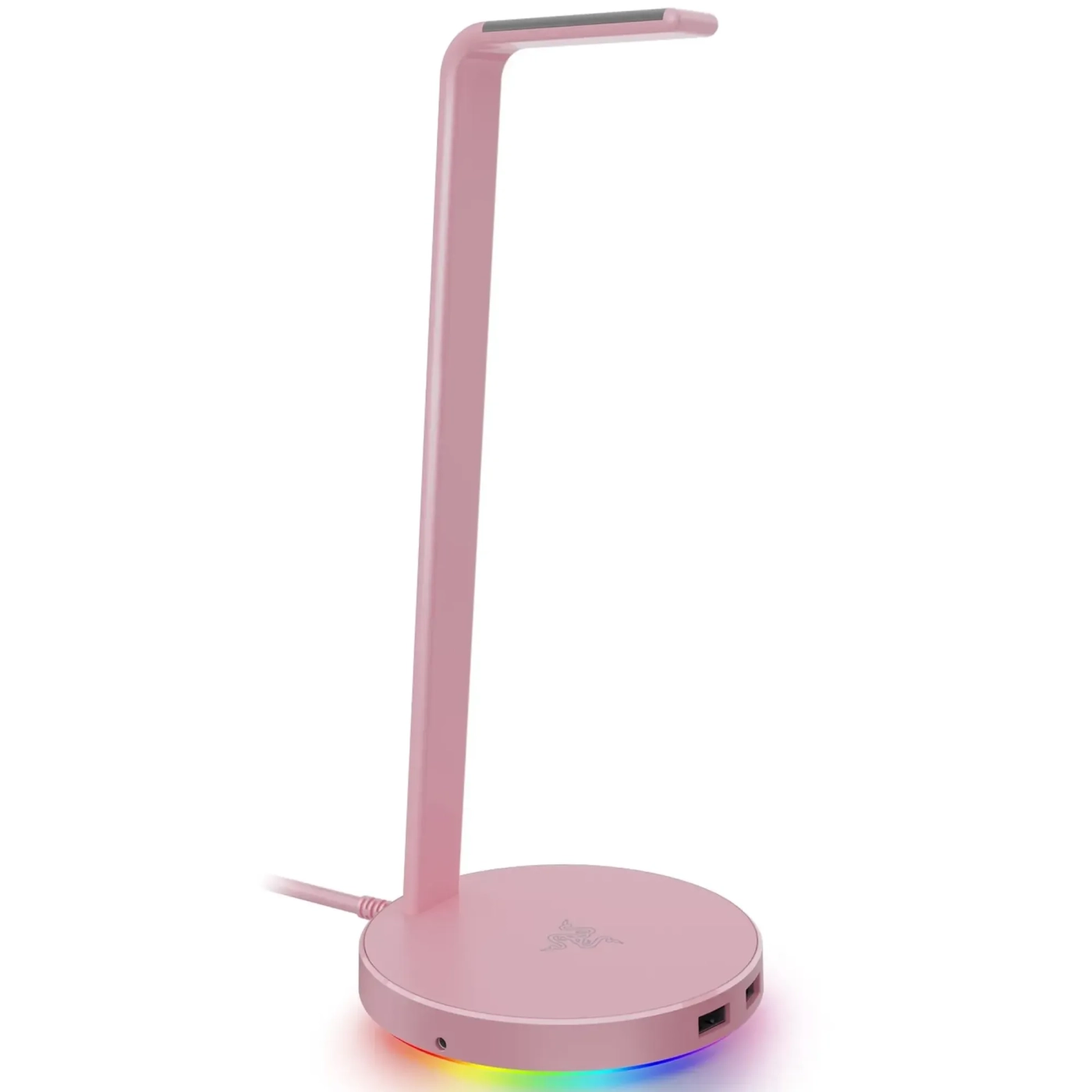 Купить Подставка для наушников Razer Base Station V2 Chroma Quartz (RC21-01510200-R3M1) - фото 1