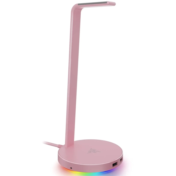Купить Подставка для наушников Razer Base Station V2 Chroma Quartz (RC21-01510200-R3M1) - фото 1