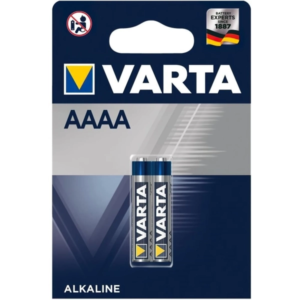Купити Батарейка VARTA ALKALINE Special AAAA 2 шт. (04061101402) - фото 1