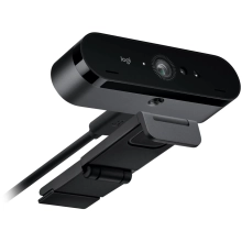 Купить Веб-камера Logitech Brio 4K Ultra HD for Business Graphite (960-001746) - фото 4