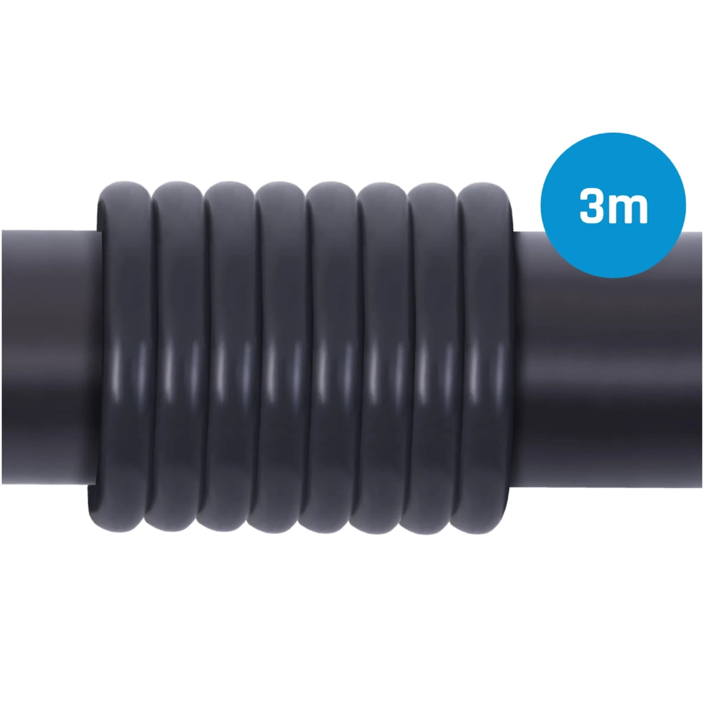 Купити Трубка Alphacool EPDM Soft Tube 16/10 - Black 3m (18642) - фото 2