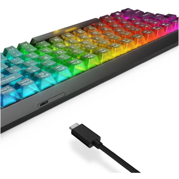Купити Клавіатура Lenovo Legion K510 Mini Pro USB UA Black (GY41P80864) - фото 5