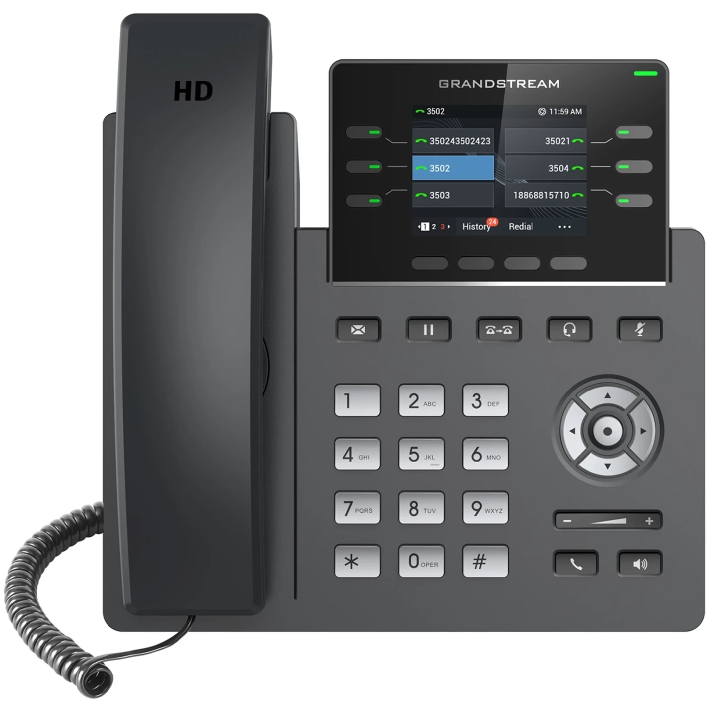 Купити IP телефон Grandstream GRP2613 - фото 1
