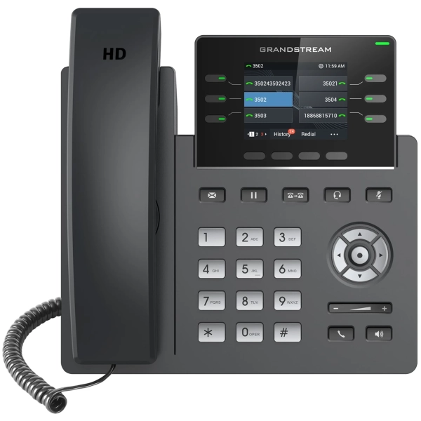 Купити IP телефон Grandstream GRP2613 - фото 1