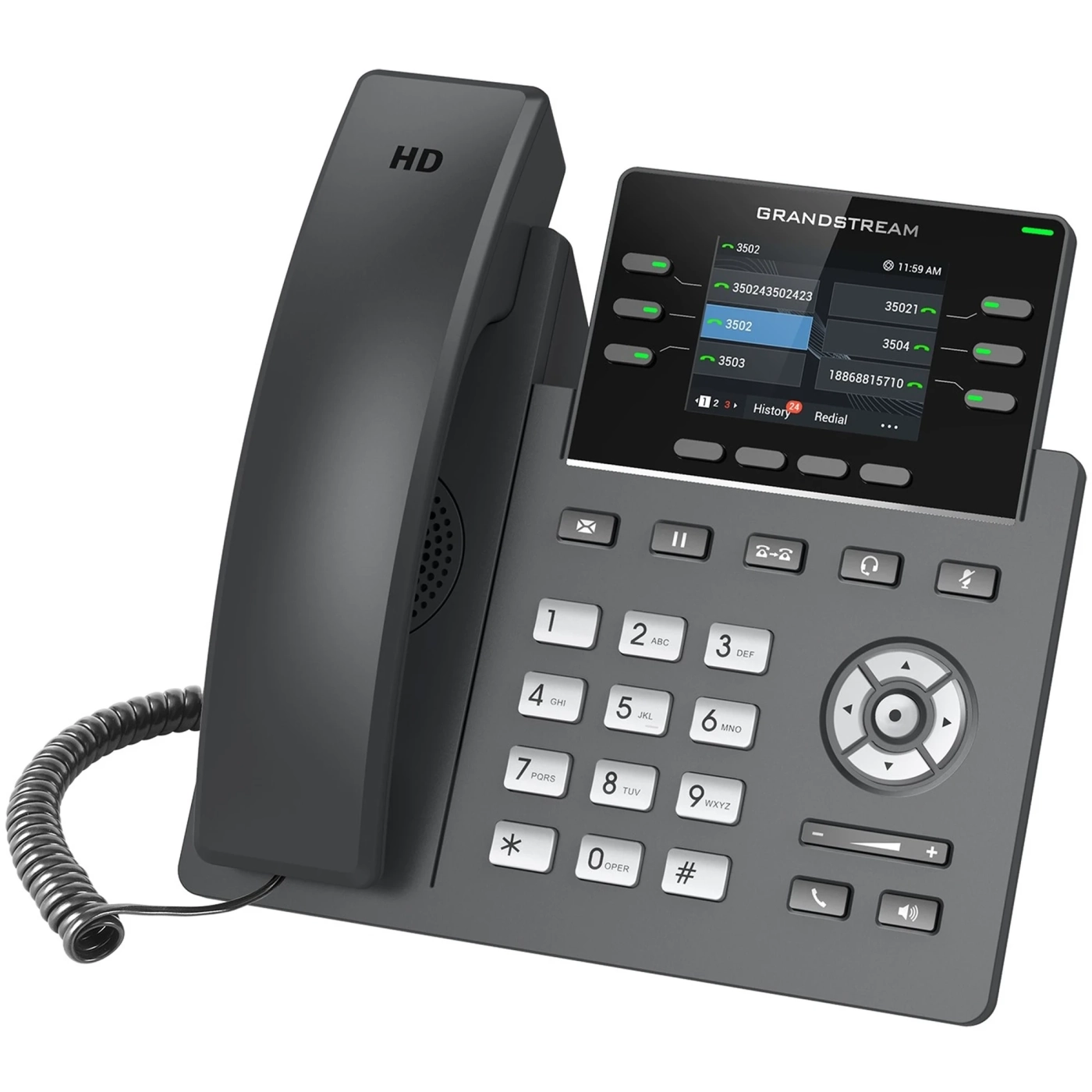 Купити IP телефон Grandstream GRP2613 - фото 2