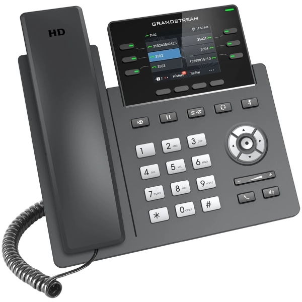 Купити IP телефон Grandstream GRP2613 - фото 3