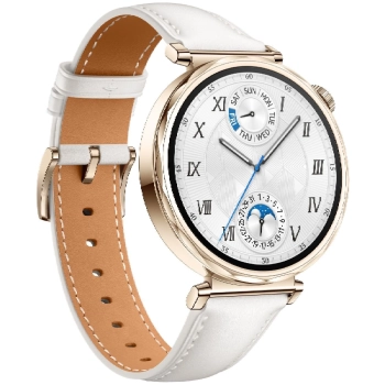 Купити Смарт-годинник Huawei Watch GT 5 41mm White Leather (55020DJT) - фото 1