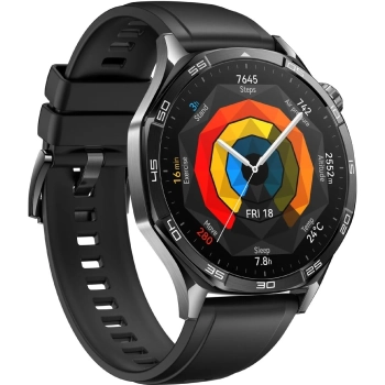 Купити Смарт-годинник Huawei Watch GT 5 46mm Black (55020DKM) - фото 1