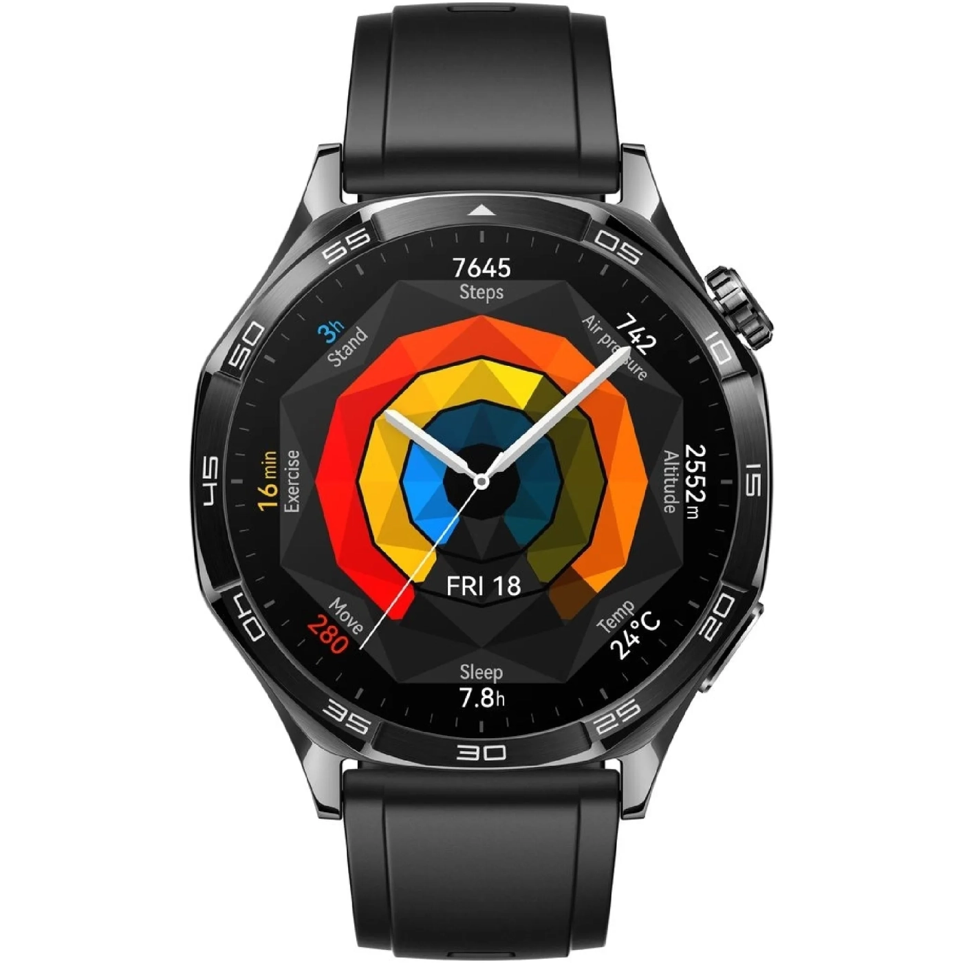 Купить Смарт-часы Huawei Watch GT 5 46mm Black (55020DKM) - фото 2