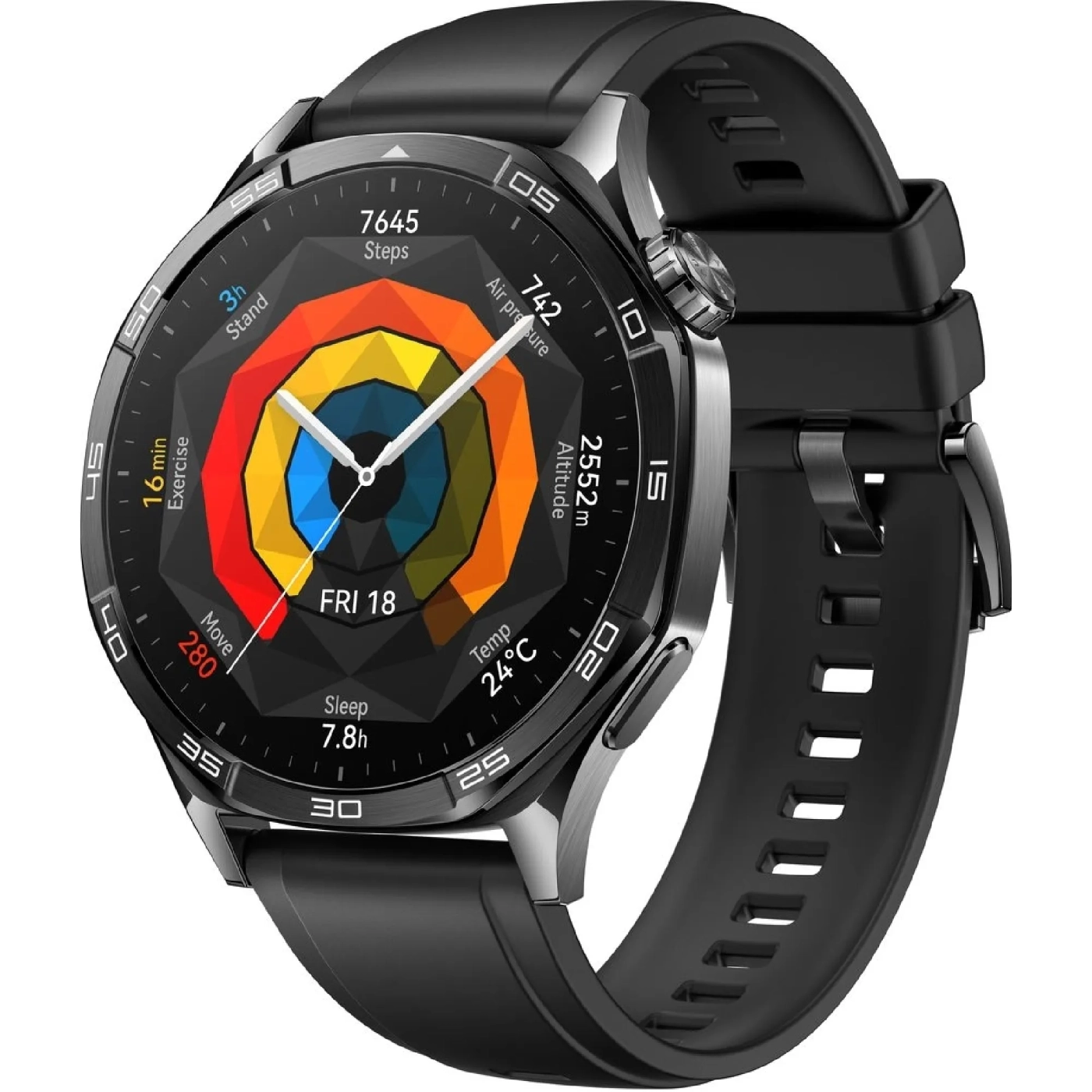 Купить Смарт-часы Huawei Watch GT 5 46mm Black (55020DKM) - фото 3