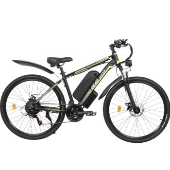 Купить Электровелосипед 2E EB35 27.5" Green-Black - фото 1