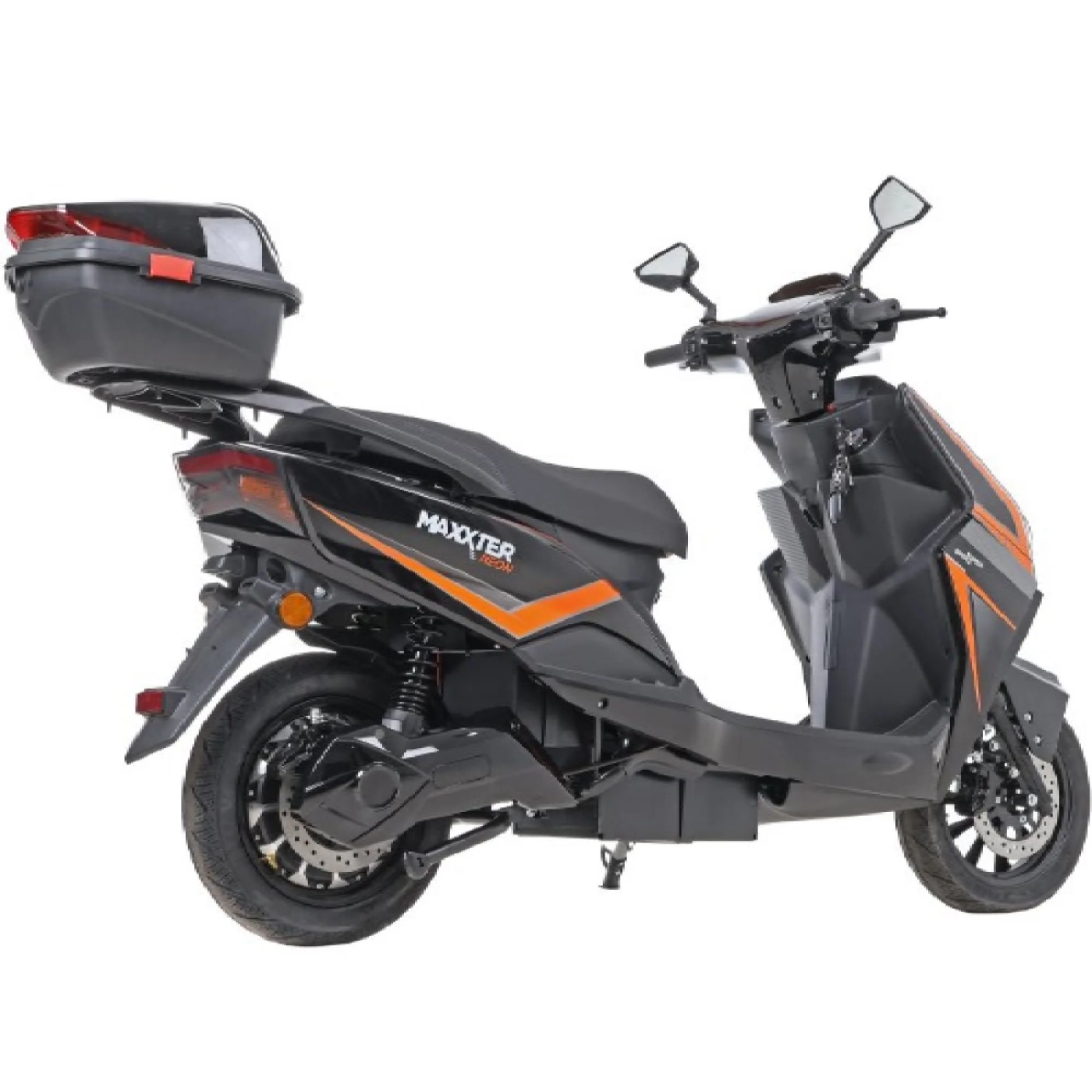Купити Електроскутер Maxxter NEON (Black) - фото 2