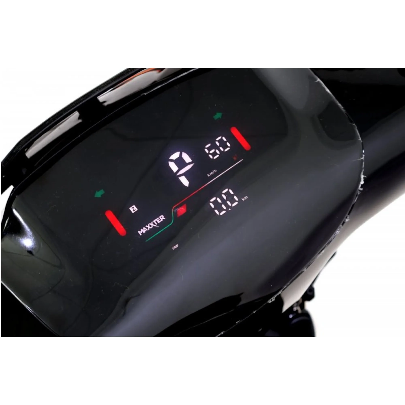 Купити Електроскутер Maxxter NEON (Black) - фото 6