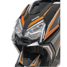 Купити Електроскутер Maxxter NEON (Black) - фото 8