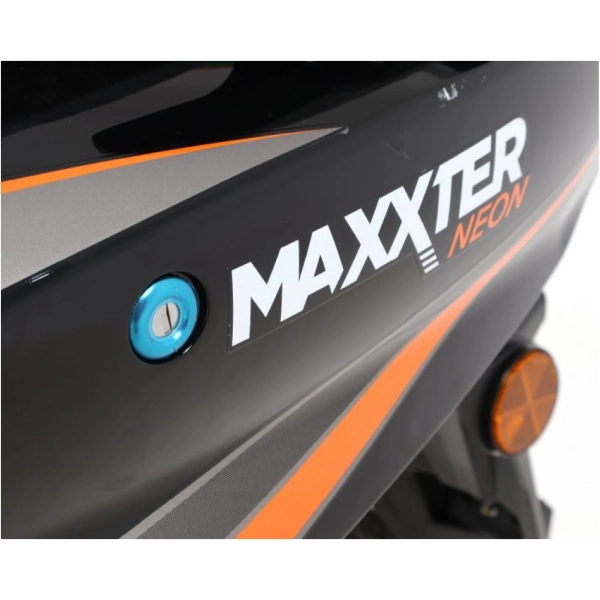 Купити Електроскутер Maxxter NEON (Black) - фото 10