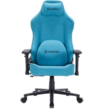Купити Крісло для геймерів GamePro FGC750LB Fabric Light Blue - фото 1