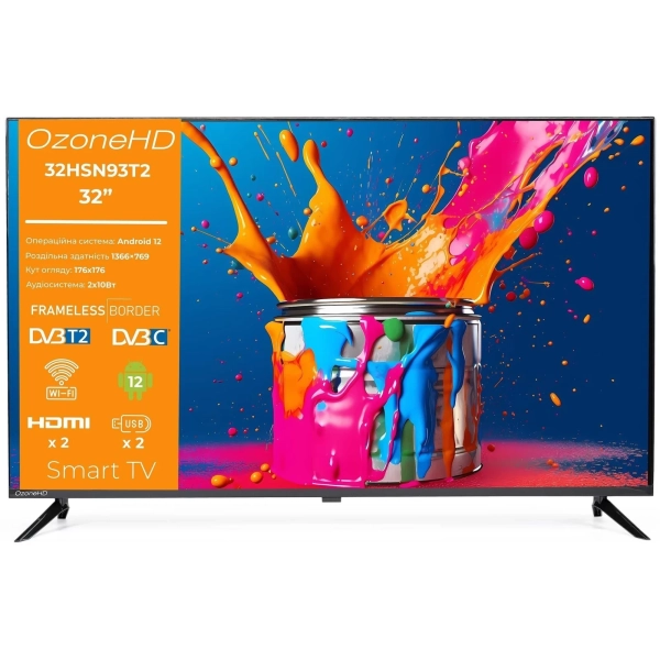 Купити Телевізор Ozonehd 32HSN93T2 - фото 1