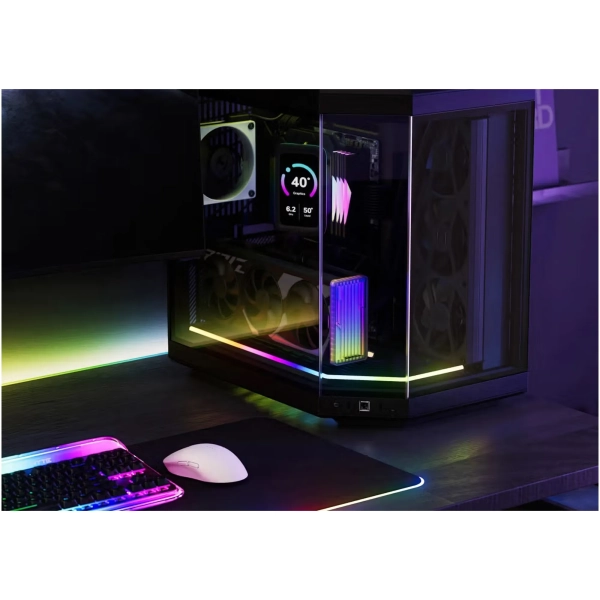 Купити LED стрічка Hyte Noodle LN60 Black (ACC-HYTE-LN-60-B) - фото 4