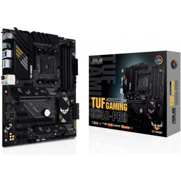 Купити Материнська плата ASUS TUF GAMING B550-PRO - фото 1