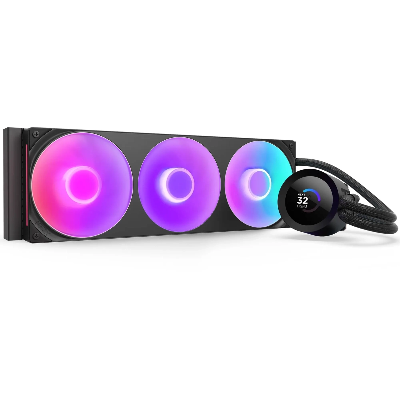 Купити Система водяного охолодження NZXT Kraken Plus 360 RGB V2 Black (RL-KR360-B2) - фото 1