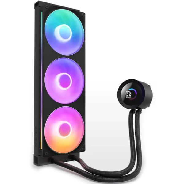 Купити Система водяного охолодження NZXT Kraken Plus 360 RGB V2 Black (RL-KR360-B2) - фото 2
