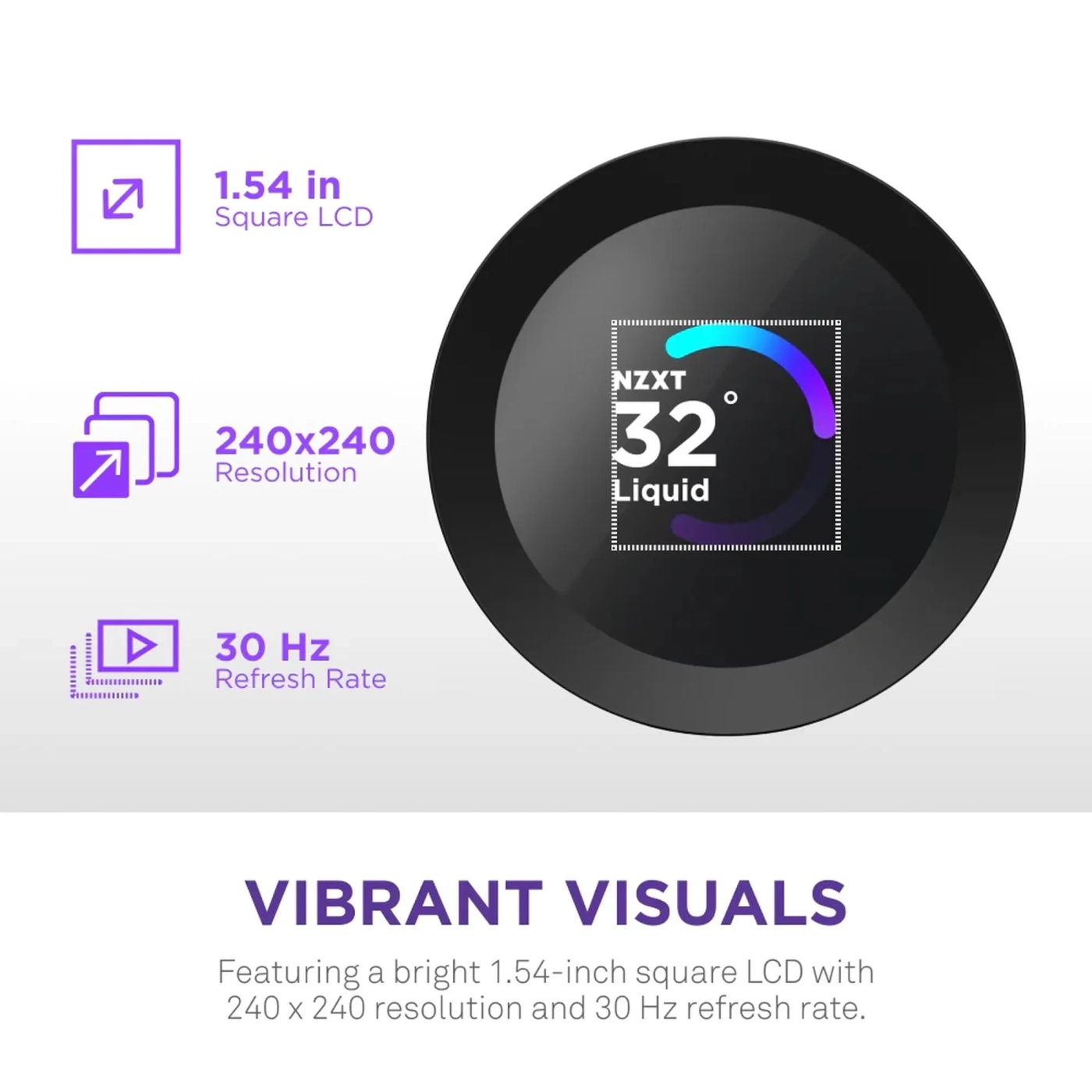 Купити Система водяного охолодження NZXT Kraken Plus 360 RGB V2 Black (RL-KR360-B2) - фото 6