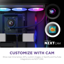 Купити Система водяного охолодження NZXT Kraken Plus 360 RGB V2 Black (RL-KR360-B2) - фото 7