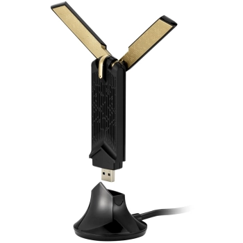 Купити WiFi-адаптер ASUS USB-AX56 + підставка (90IG06H0-MO0R00) - фото 1