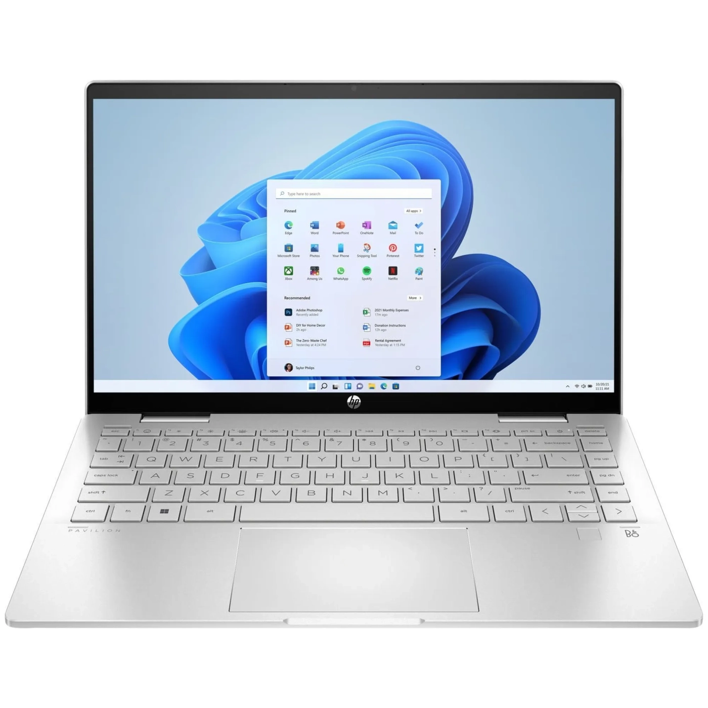 Купити Ноутбук HP Pavilion x360 14-ek1012ua (B9PB9EA) - фото 2