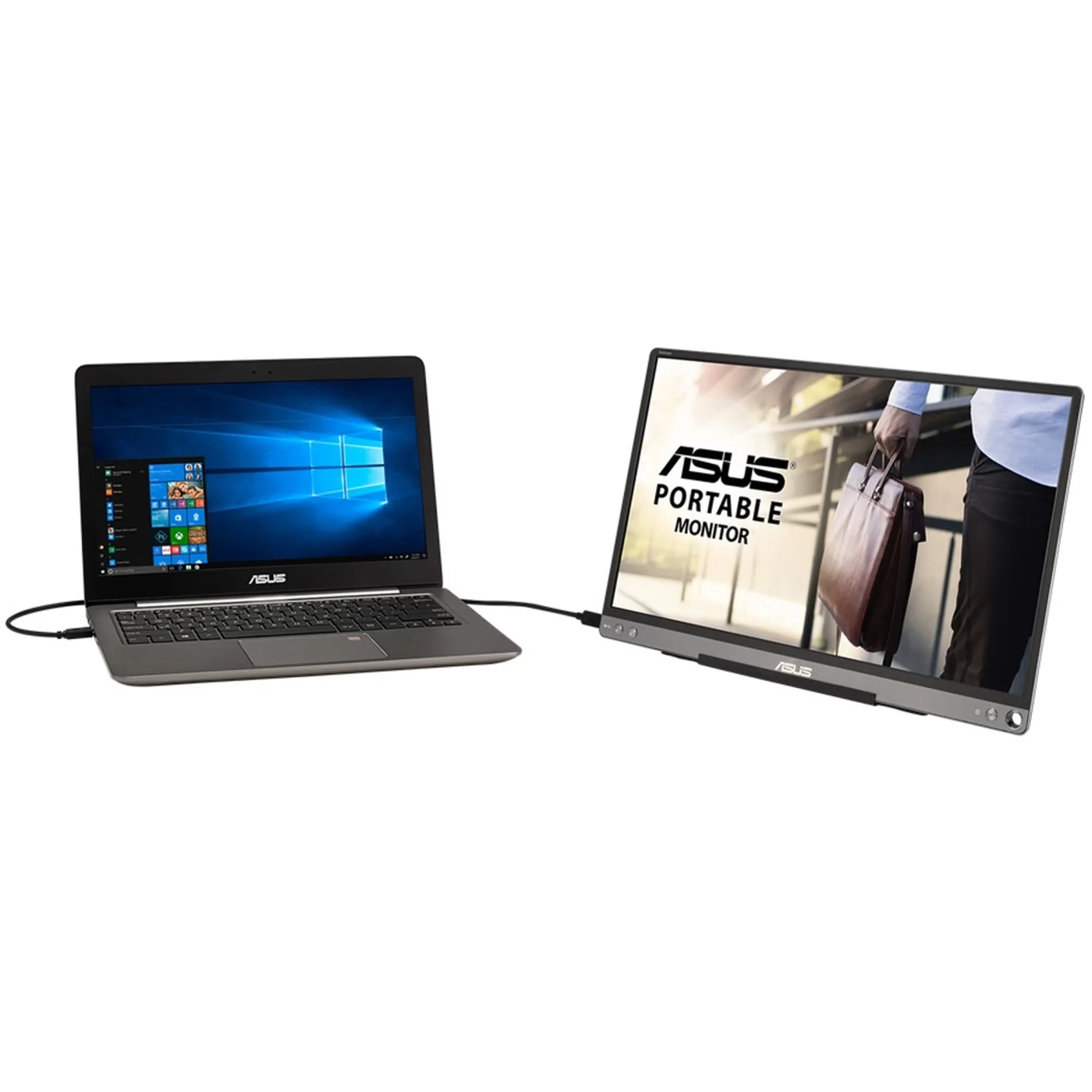Купить Монитор портативный 15.6" ASUS ZenScreen MB16ACE (90LM0381-B04170) - фото 6