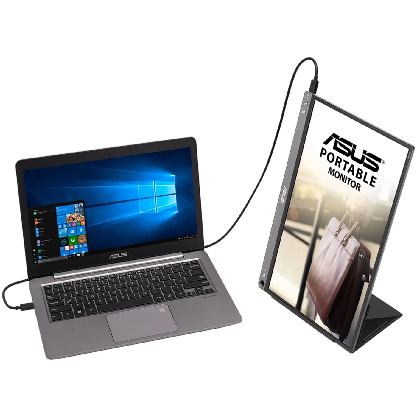 Купить Монитор портативный 15.6" ASUS ZenScreen MB16ACE (90LM0381-B04170) - фото 7