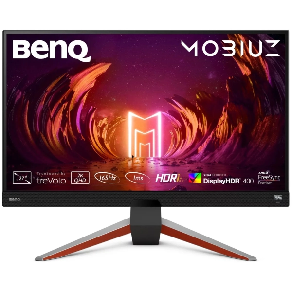 Купити Монітор 27" BenQ Mobiuz EX2710Q (9H.LK4LA.TBE) - фото 1