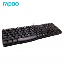 Купити Клавіатура Rapoo N2400 Black - фото 2