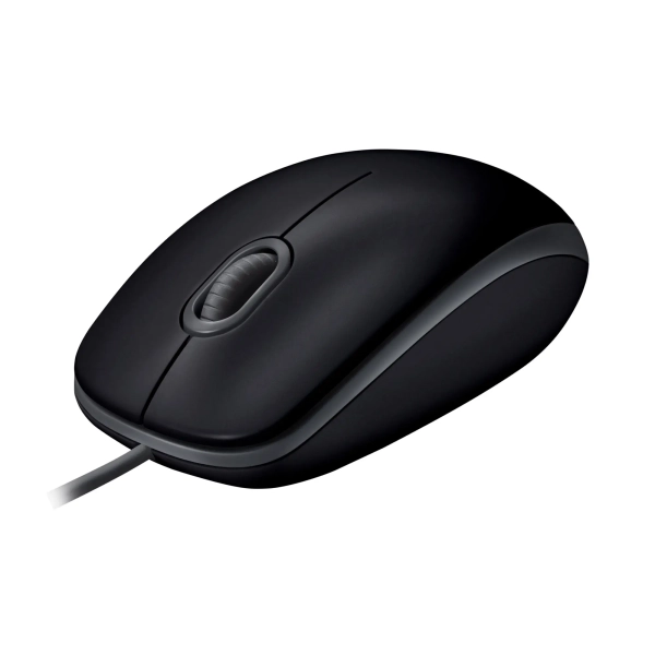 Купить Мышь Logitech B100 USB Black - фото 1