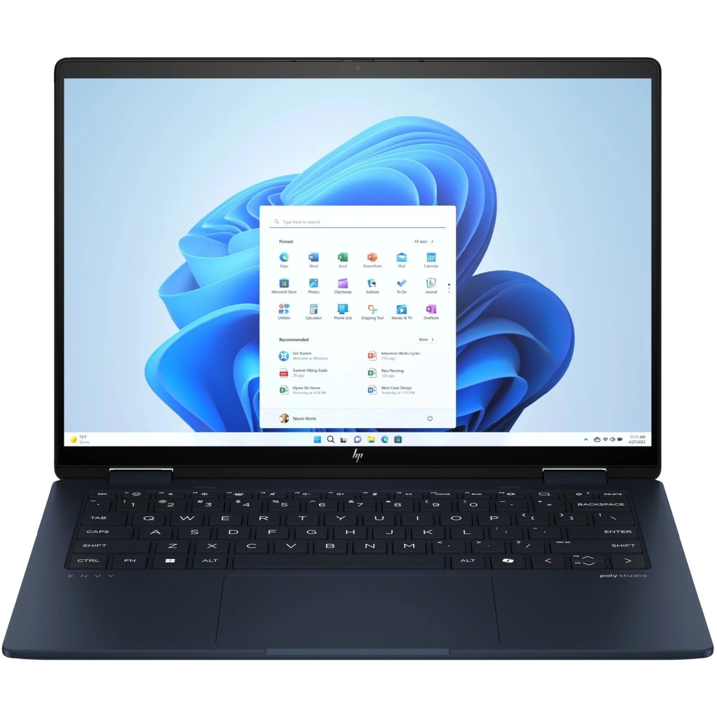 Купить Ноутбук HP Envy x360 14-fc0006ua (B9PC1EA) - фото 1