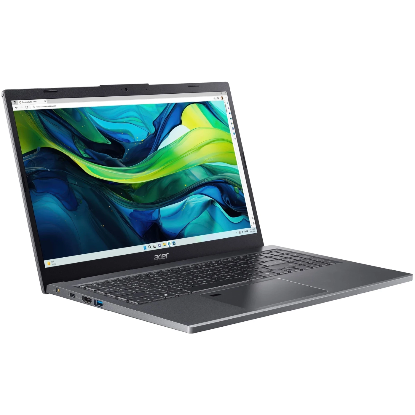 Купити Ноутбук Acer Aspire 15 A15-51M (NX.JKVEU.007) - фото 2