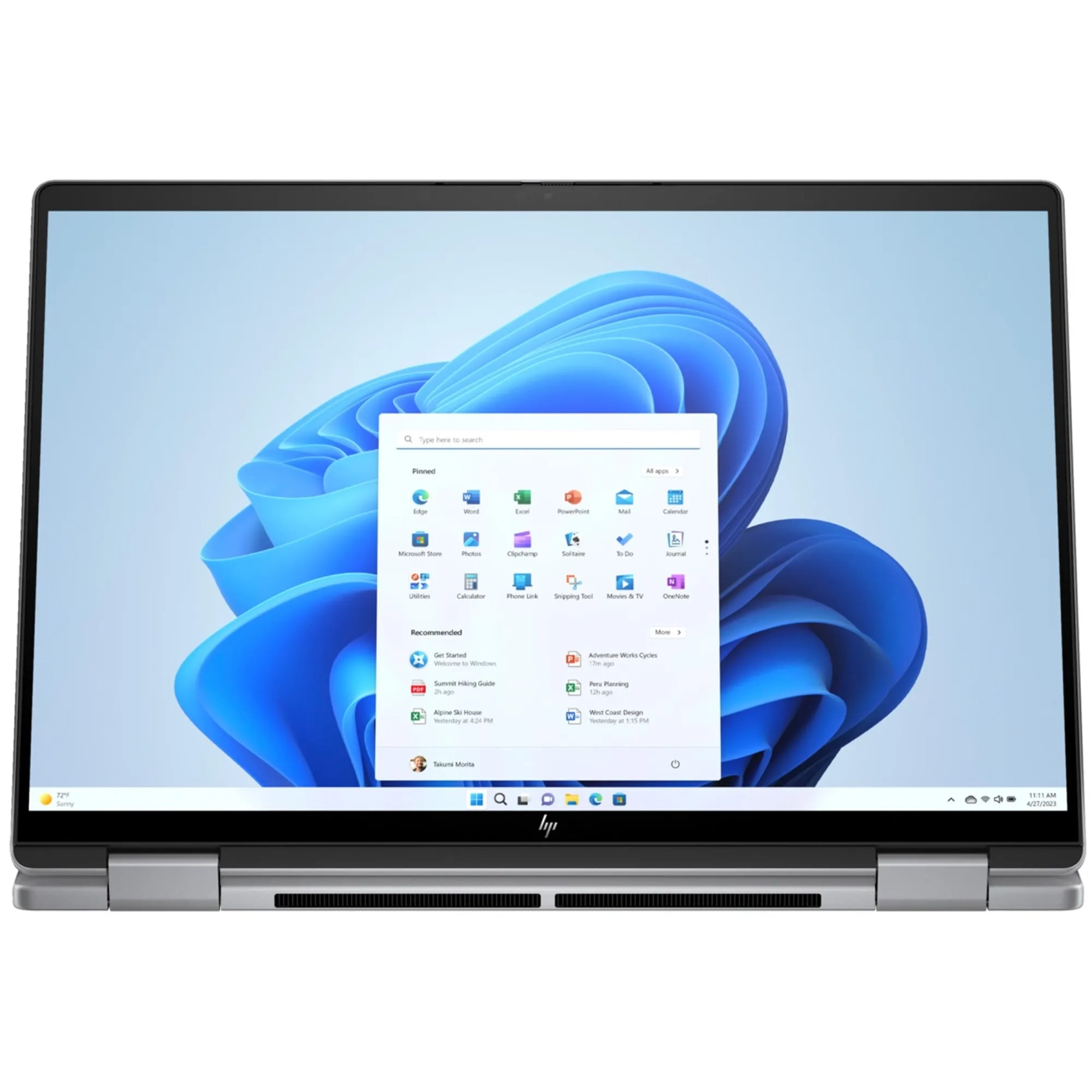 Купити Ноутбук HP Envy x360 14-fc0028ua (B9PD0EA) - фото 2