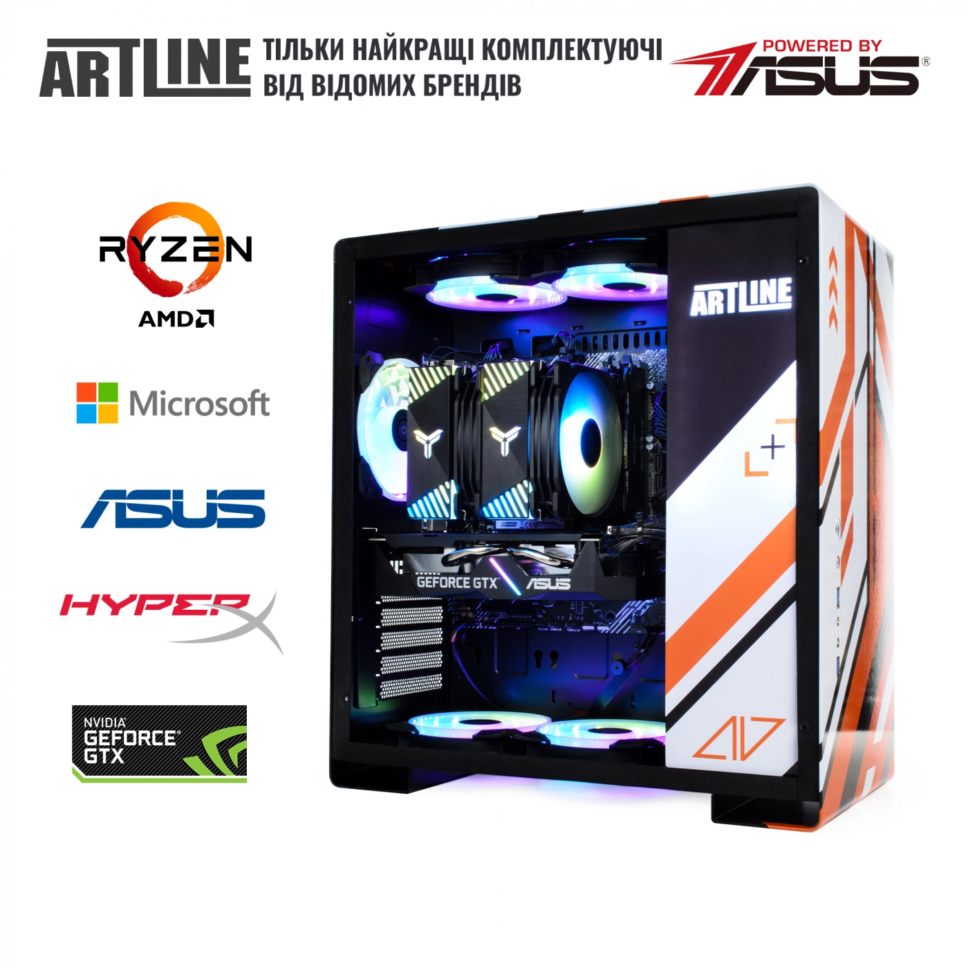 Купити Комп'ютер ARTLINE Overlord ASMVv26 - фото 5