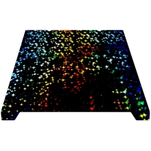 Купити Двостороння накладка для платформи з PEI та PET (Stars) покриттям для 3D принтера CREALITY 315x310мм (4004090138) - фото 4