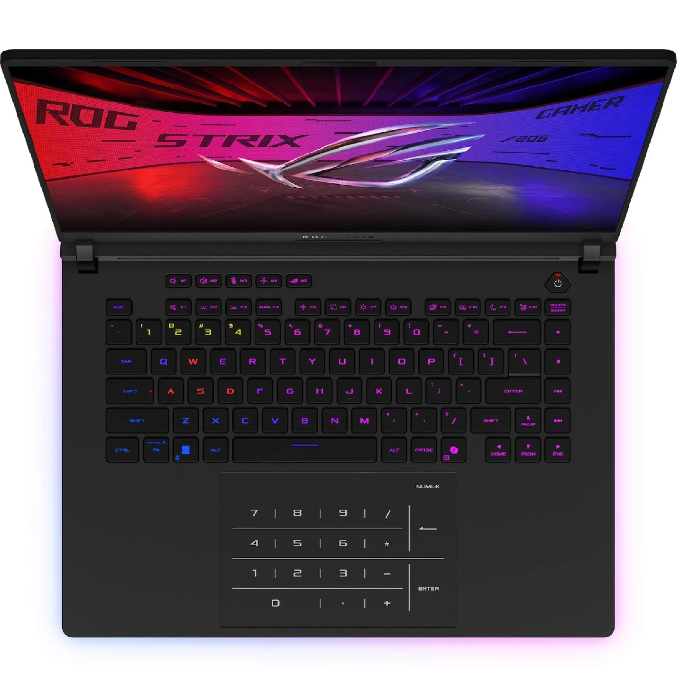 Купить Ноутбук ASUS ROG Strix SCAR 16 G635LW-RW082W (90NR0LD1-M003D0) - фото 3