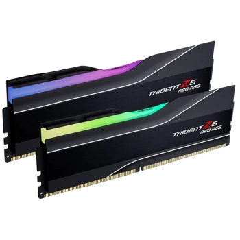 Купить Модуль памяти G.Skill Trident Z5 Neo RGB Black DDR5-6000 32GB (2x16GB) (F5-6000J2636H16GX2-TZ5NR) - фото 1