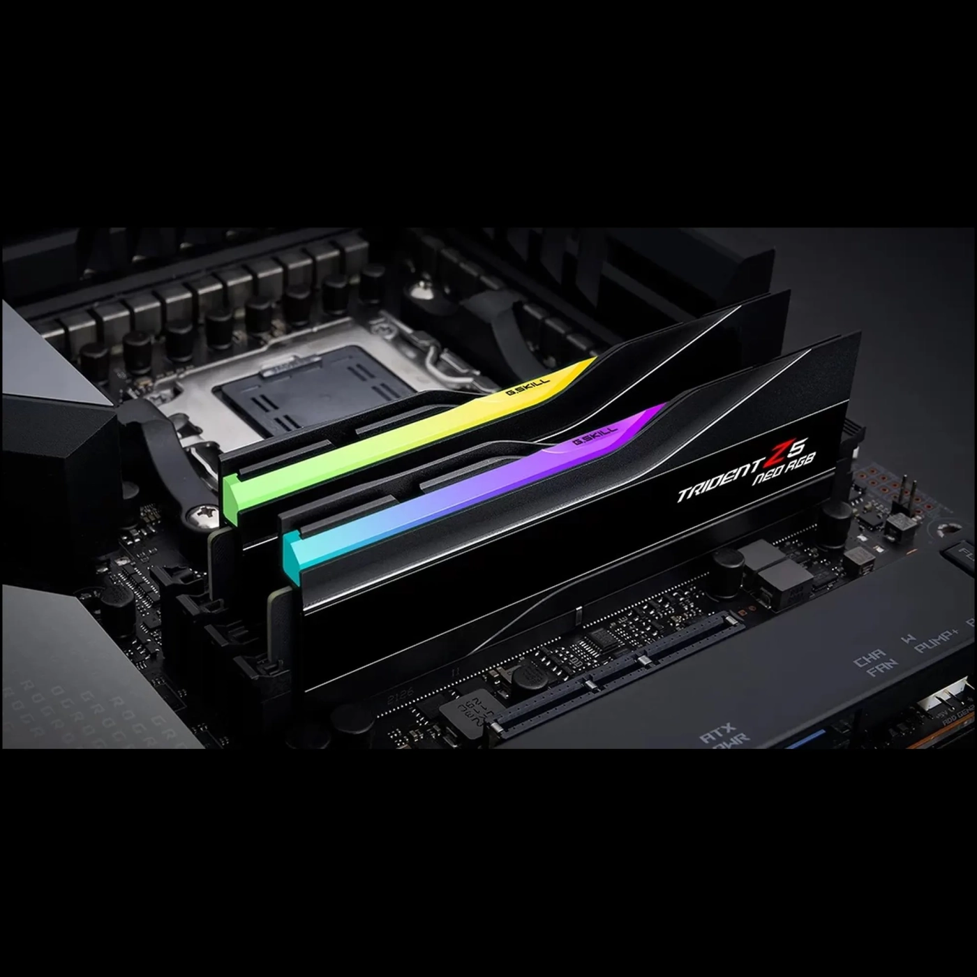 Купить Модуль памяти G.Skill Trident Z5 Neo RGB Black DDR5-6000 32GB (2x16GB) (F5-6000J2836G16GX2-TZ5NR) - фото 4