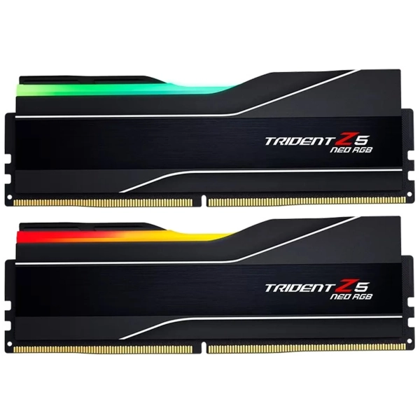 Купить Модуль памяти G.Skill Trident Z5 Neo RGB Black DDR5-6000 96GB (2x48GB) (F5-6000J3036F48GX2-TZ5NR) - фото 2