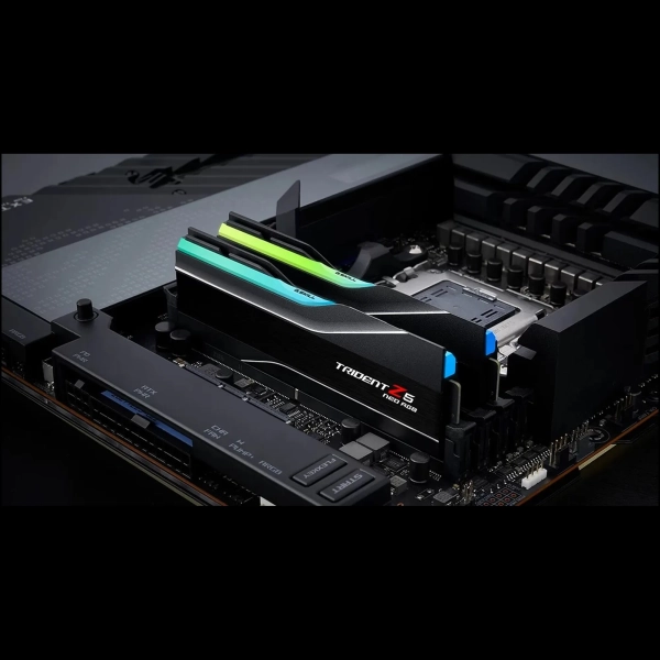 Купить Модуль памяти G.Skill Trident Z5 Neo RGB Black DDR5-6000 96GB (2x48GB) (F5-6000J3036F48GX2-TZ5NR) - фото 5