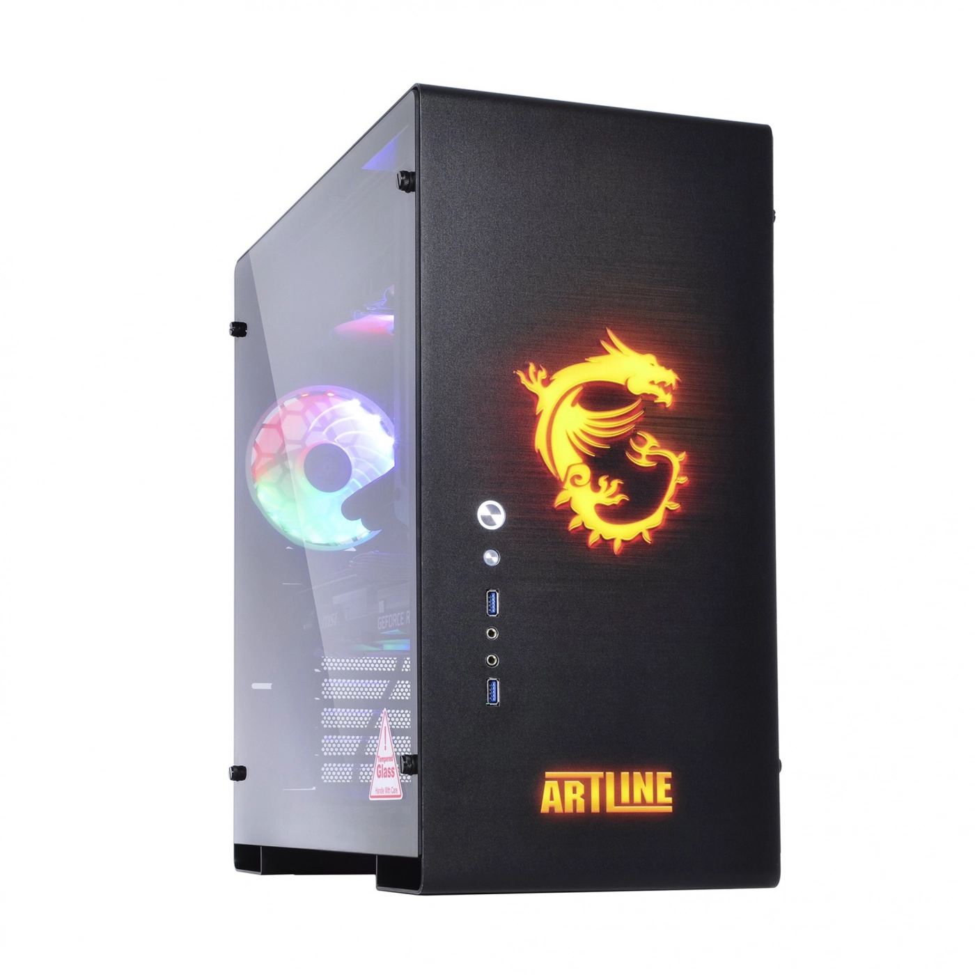Купити Комп'ютер ARTLINE Overlord DRAGONv40 - фото 1