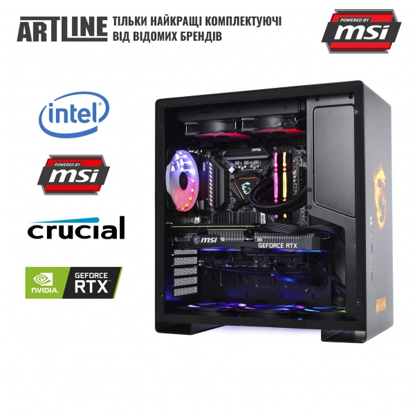 Купити Комп'ютер ARTLINE Overlord DRAGONv40 - фото 5