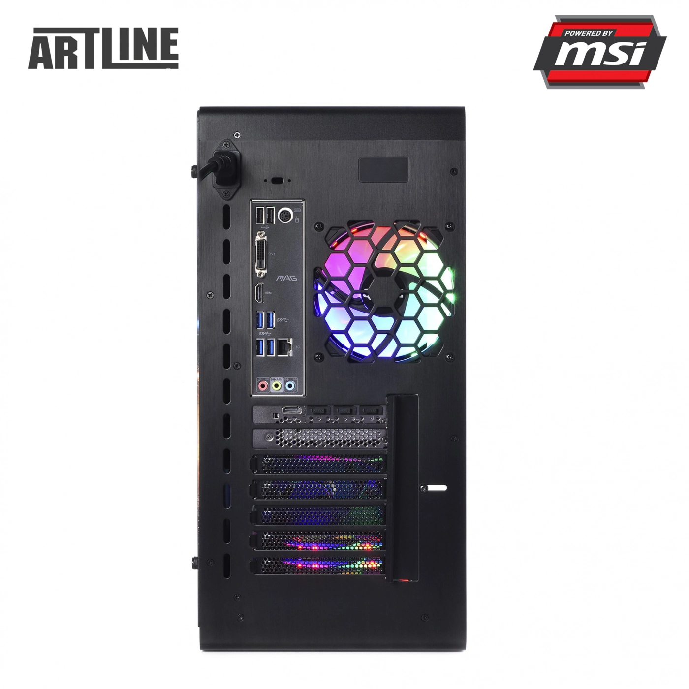 Купити Комп'ютер ARTLINE Overlord DRAGONv40 - фото 13