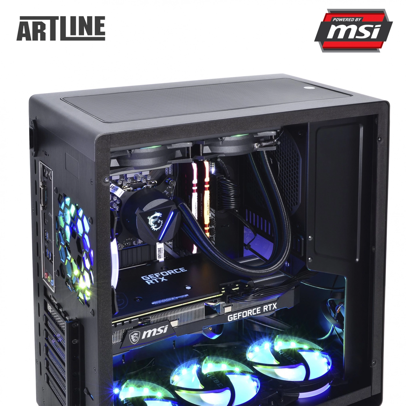 Купити Комп'ютер ARTLINE Overlord DRAGONv40 - фото 14