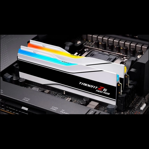 Купить Модуль памяти G.Skill Trident Z5 Neo RGB White DDR5-6000 96GB (2x48GB) (F5-6000J3036F48GX2-TZ5NRW) - фото 4