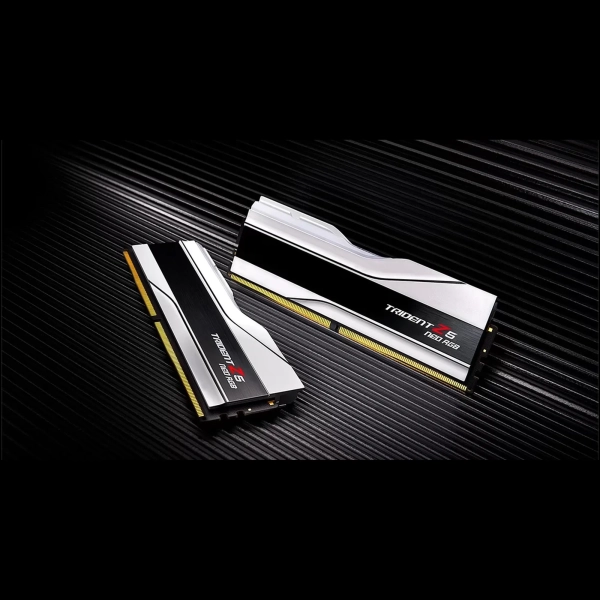 Купить Модуль памяти G.Skill Trident Z5 Neo RGB White DDR5-6000 96GB (2x48GB) (F5-6000J3036F48GX2-TZ5NRW) - фото 5